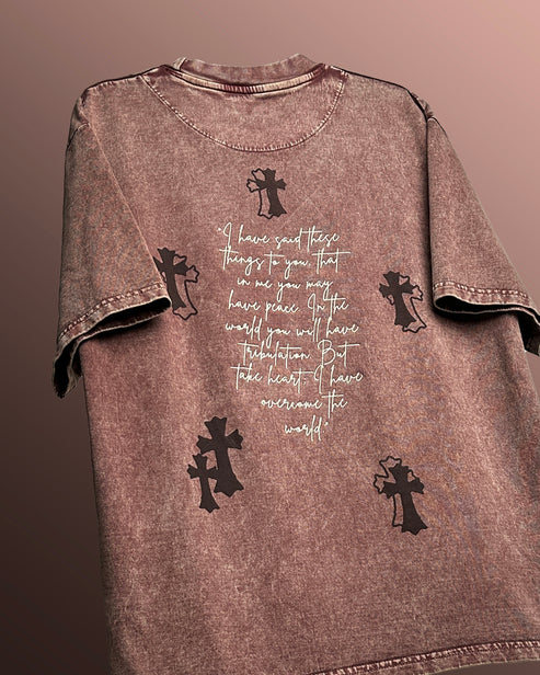 Fallen Fate Acid Wash T-Shirt