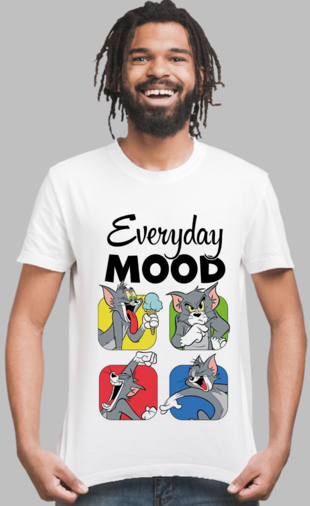 EVERYDAY MOOD MENS T-SHIRT