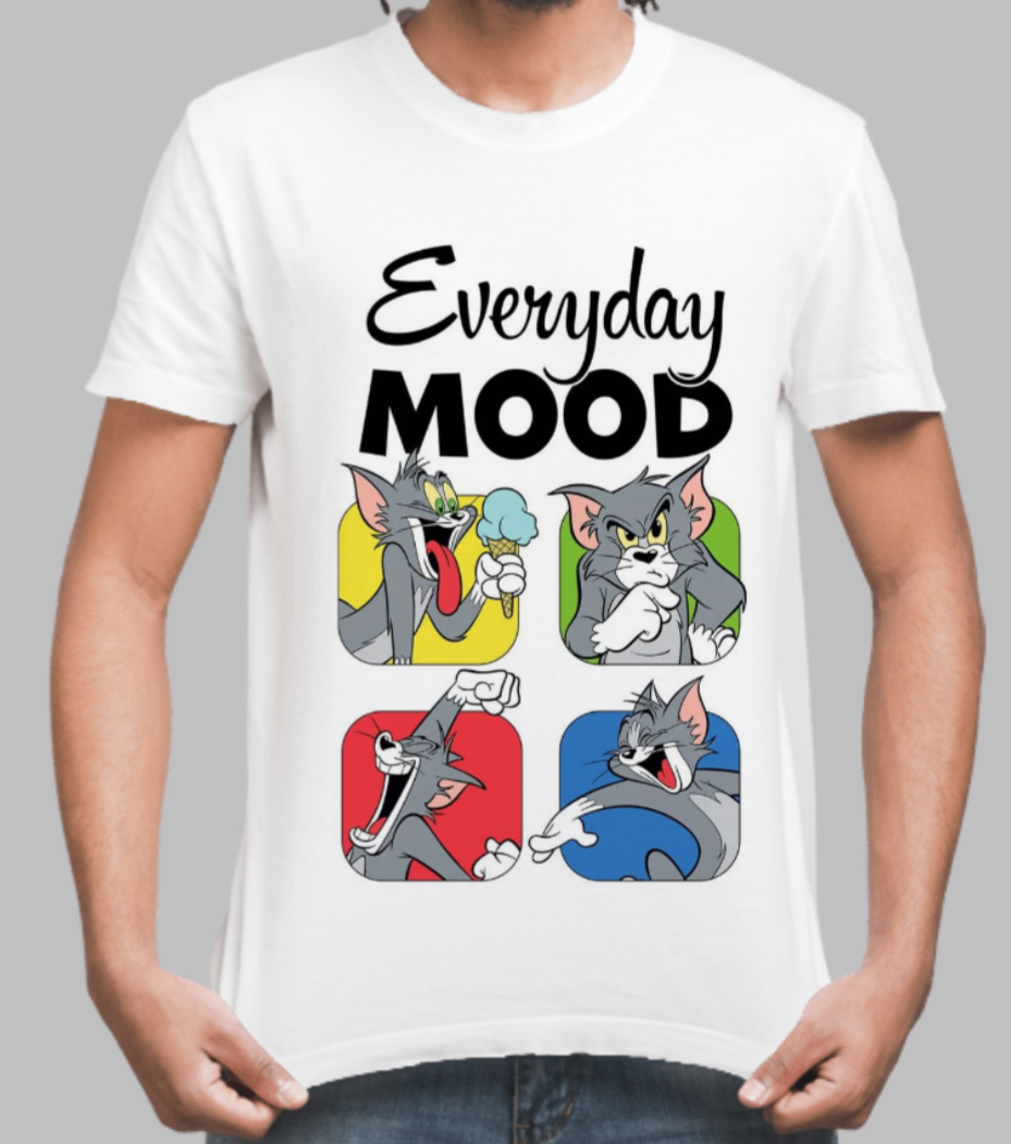 EVERYDAY MOOD MENS T-SHIRT